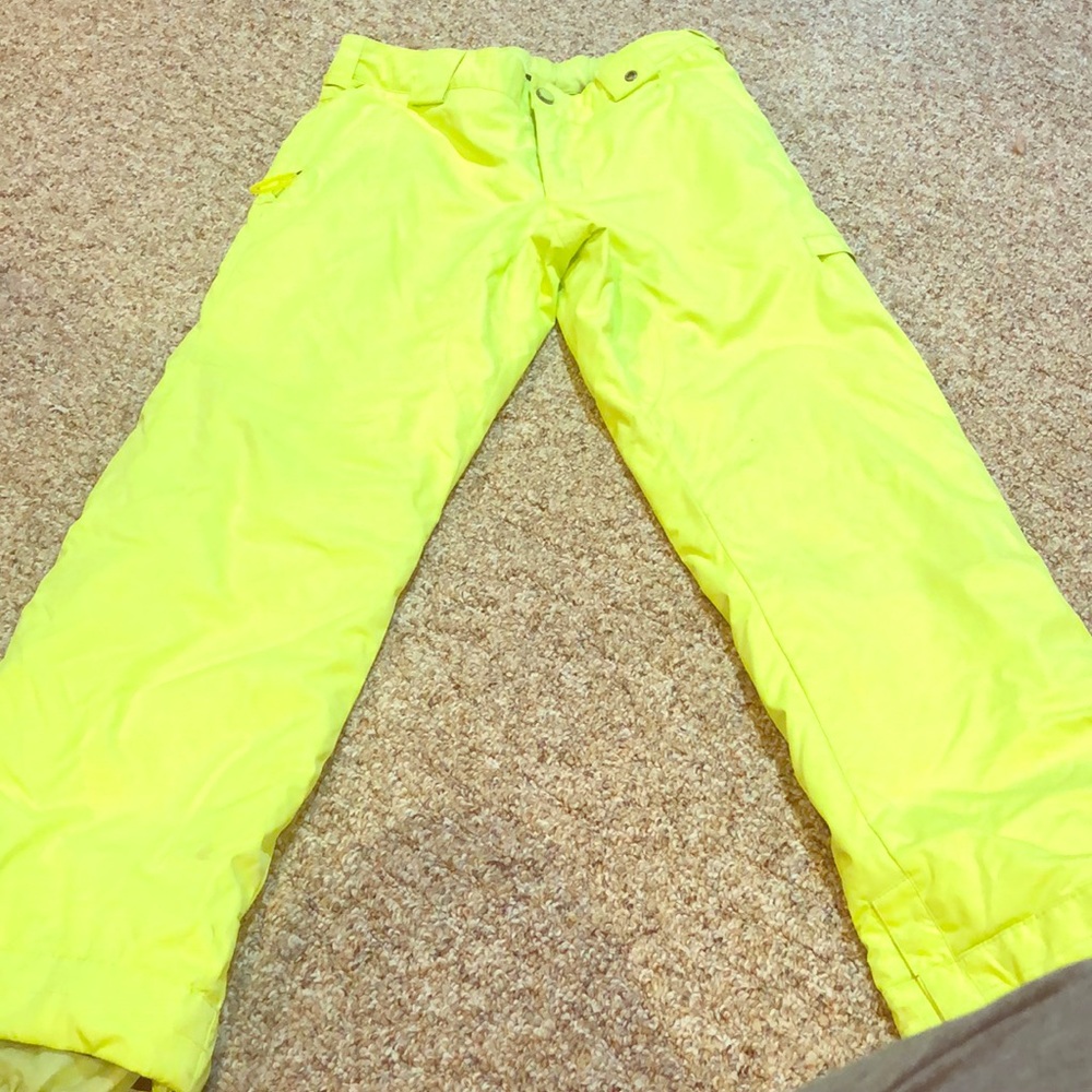 Burton youth XL ski pants